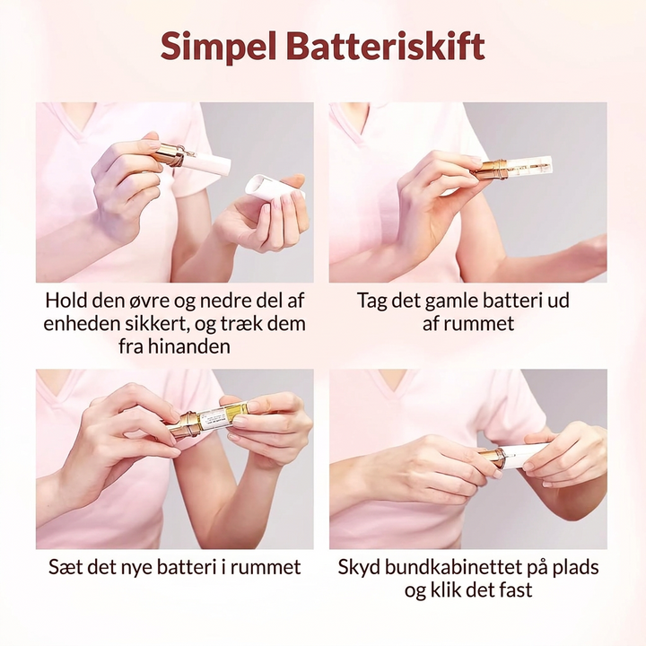 Fejlfri ansigtshårfjerner – Oplev glat hud nu