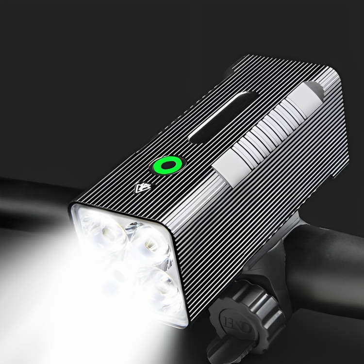 LED-taktisk cykellygte - NIGHTSHIELD