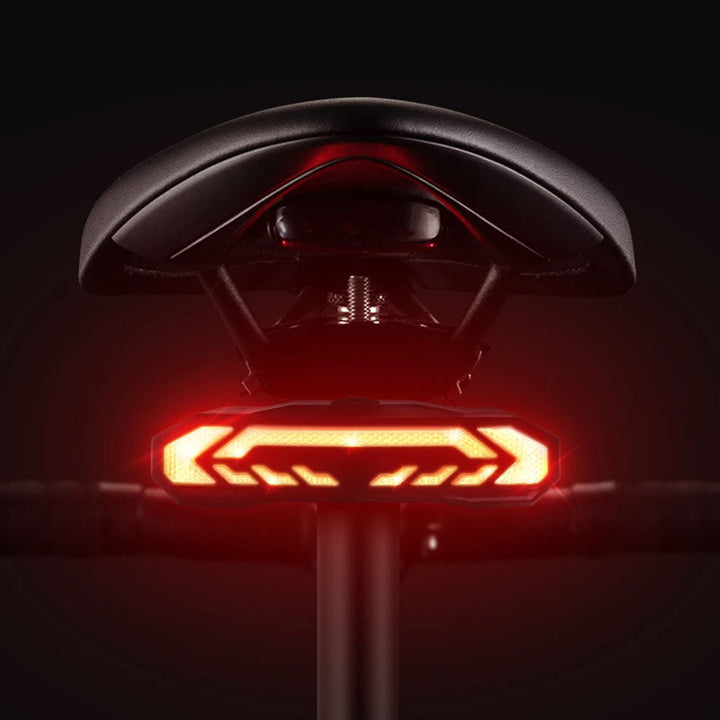 Smart baglygtealarm - BikeGuard