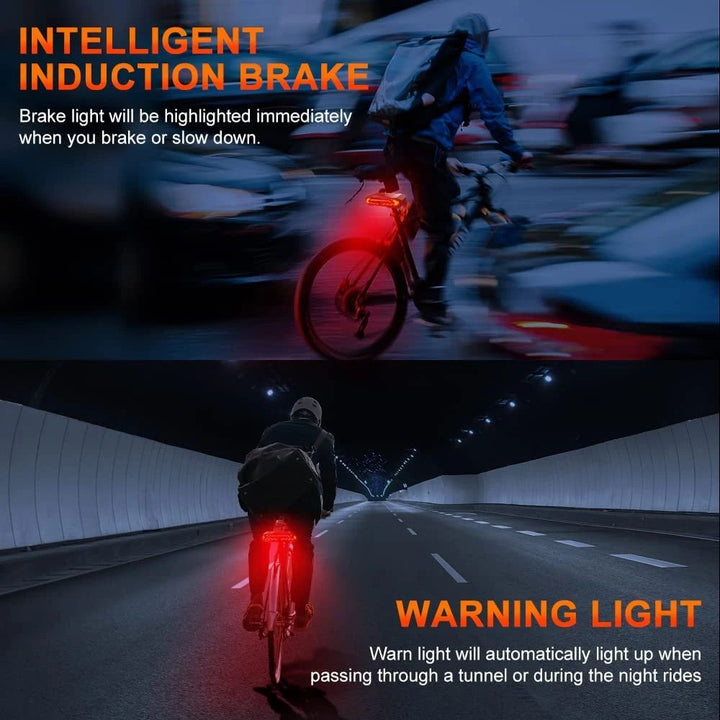 Smart baglygtealarm - BikeGuard