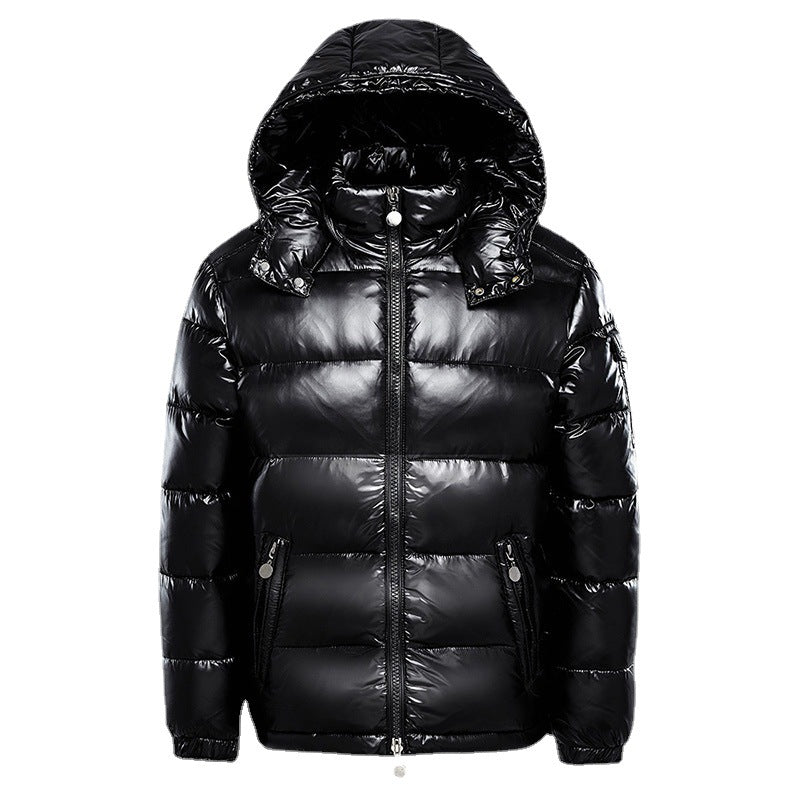 Varm herre puffer vinterjakke - NordicGuard