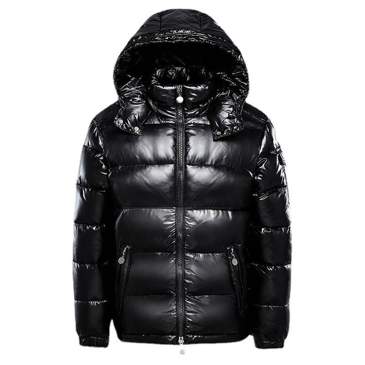 Varm herre puffer vinterjakke - NordicGuard