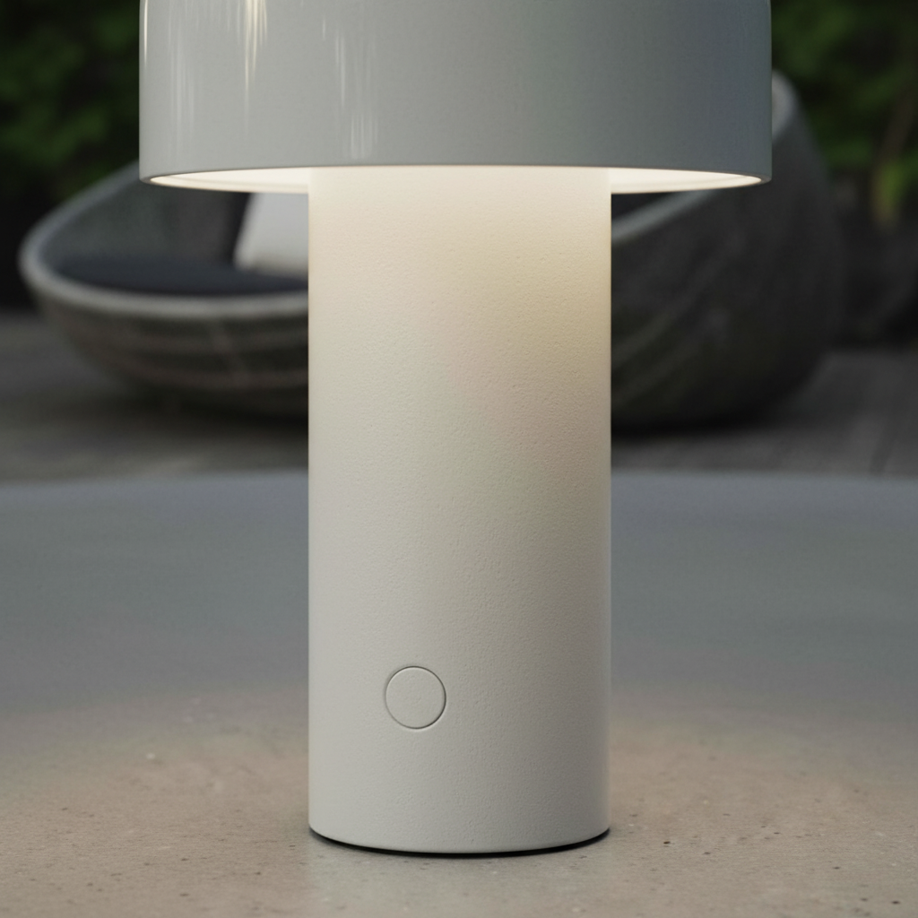Tragbare LED Tischlampe - Glowmate