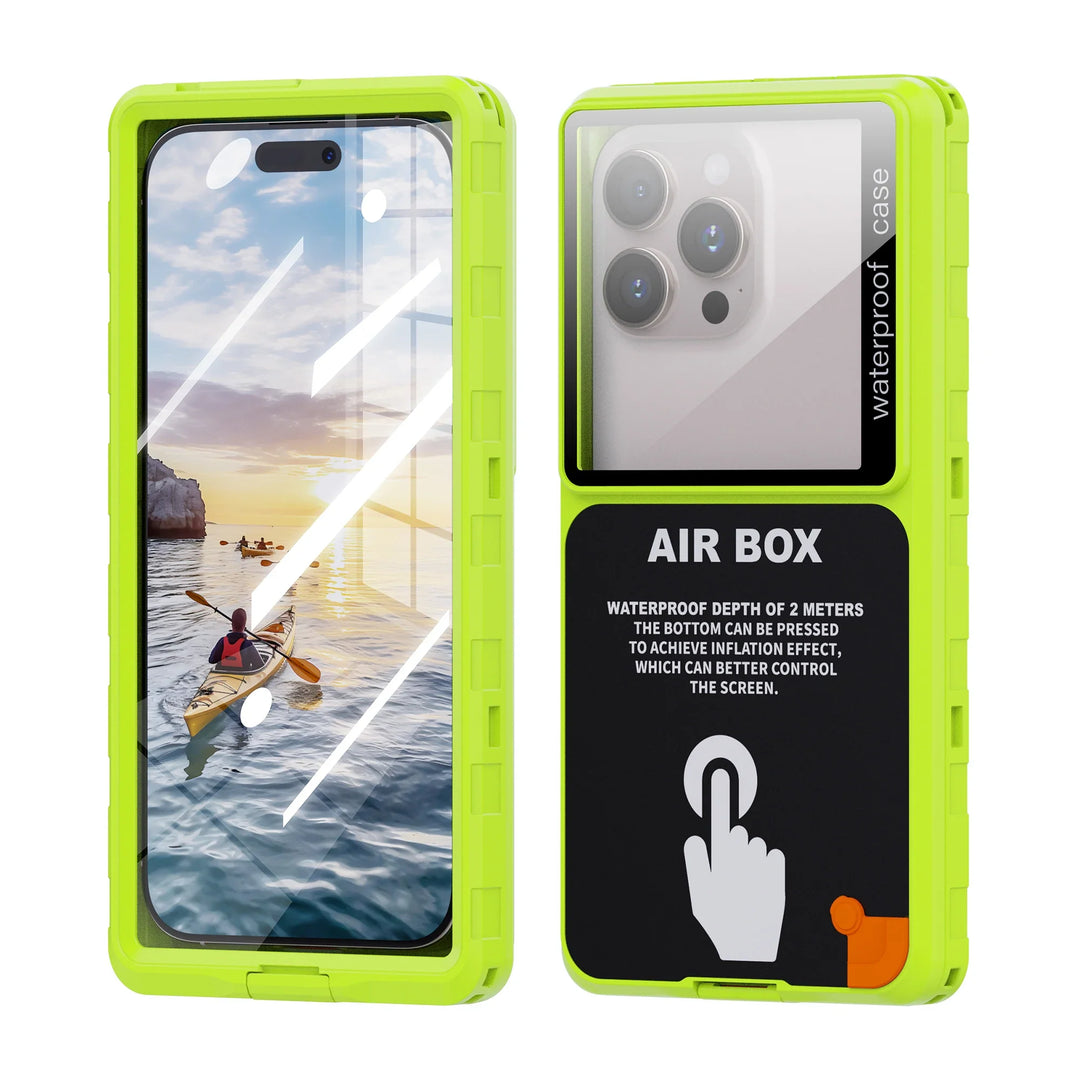 Universal Waterproof Phone Case with IP68 Protection – 6.9" – 1+1 FREE-Green-State of Style