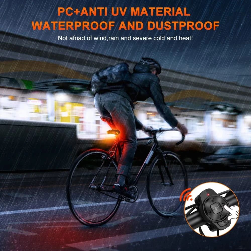 Smart baglygtealarm - BikeGuard