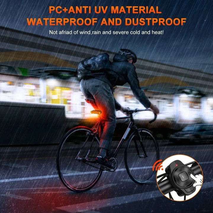 Smart baglygtealarm - BikeGuard