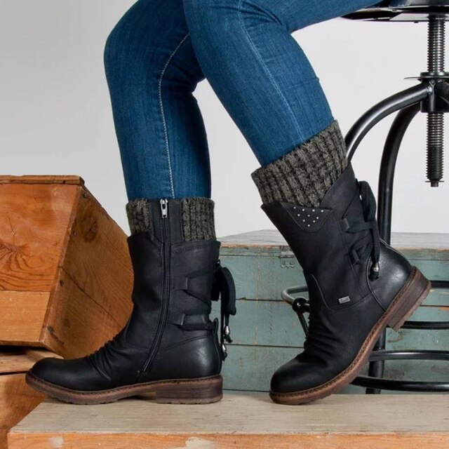 Trendy dames vinterstøvler - Sienna