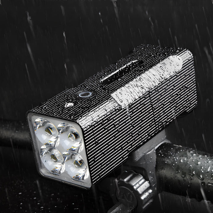 LED-taktisk cykellygte - NIGHTSHIELD